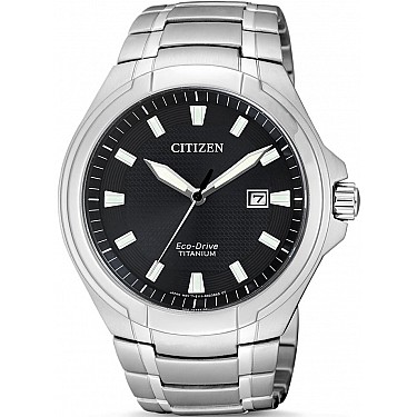 Мъжки часовник Citizen Eco-Drive Super Titanium - BM7430-89E