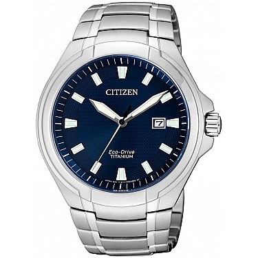 Мъжки аналогов часовник Citizen Eco-Drive Super Titanium - BM7430-89L 1