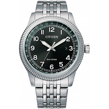 Мъжки аналогов часовник Citizen Eco-Drive - BM7480-81E