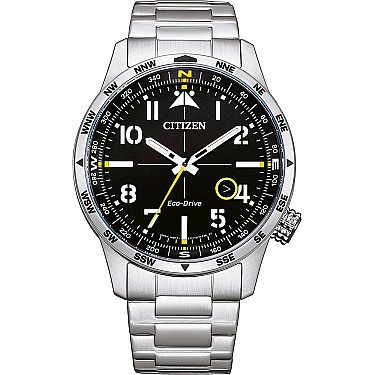 Мъжки аналогов часовник Citizen Eco-Drive - BM7550-87E