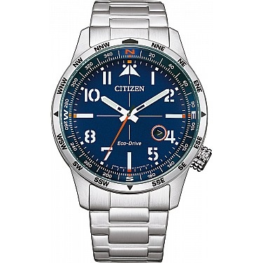 Мъжки аналогов часовник Citizen Eco-Drive - BM7550-87L