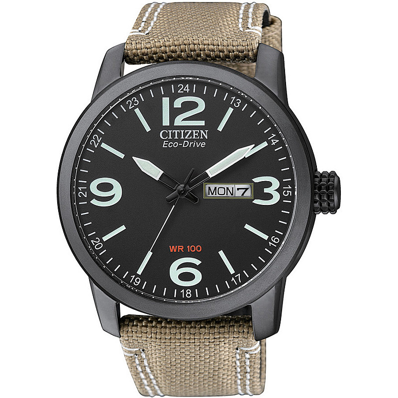 Мъжки часовник CITIZEN Eco-Drive Black Dial - BM8476-23EE