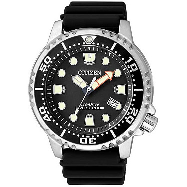 Мъжки часовник Citizen Eco-Drive Diver - BN0150-10E