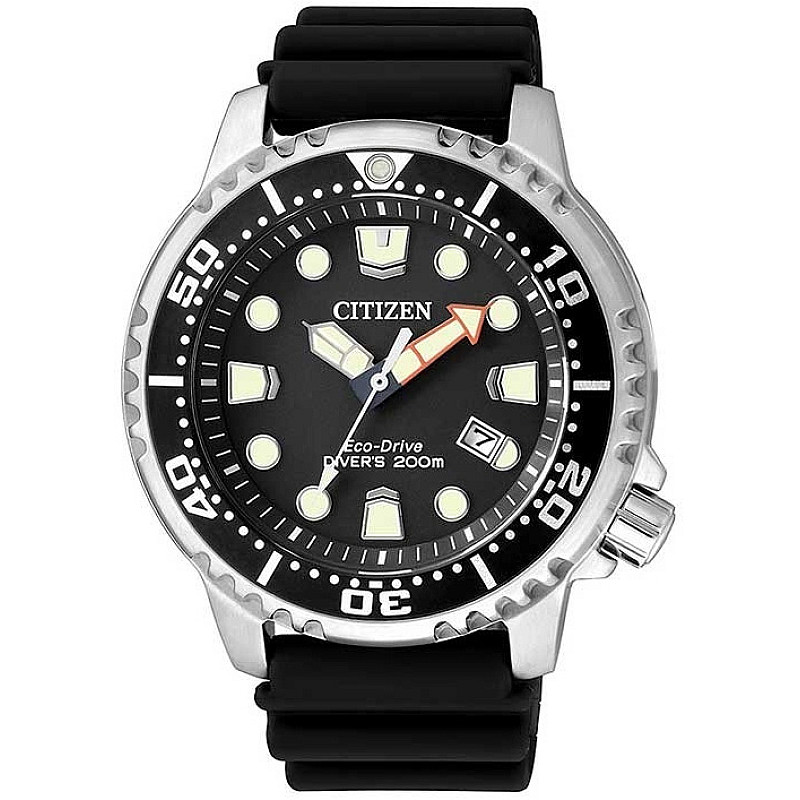 Мъжки часовник Citizen Eco-Drive Diver - BN0150-10E 1