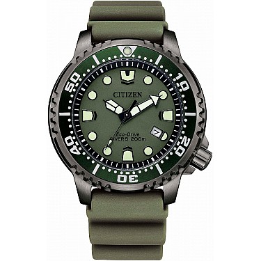 Мъжки аналогов часовник Citizen Eco-Drive Promaster Diver - BN0157-11X