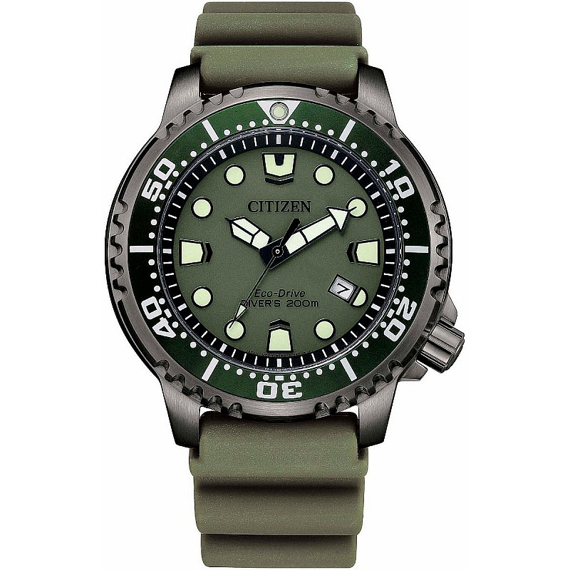 Мъжки аналогов часовник Citizen Eco-Drive Promaster Diver - BN0157-11X 1