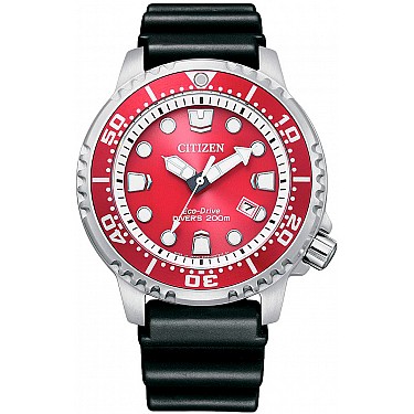 Мъжки аналогов часовник Citizen Eco-Drive Promaster Diver - BN0159-15X