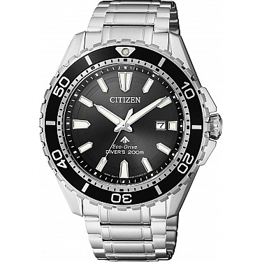 Мъжки часовник CITIZEN Promaster Eco-Drive Professional Diver's - BN0190-82E