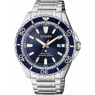 Мъжки часовник CITIZEN Eco-Drive Promaster Blue Dial Dive - BN0191-80L