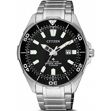 Мъжки часовник Citizen Eco-Drive Super Titanium - BN0200-81E