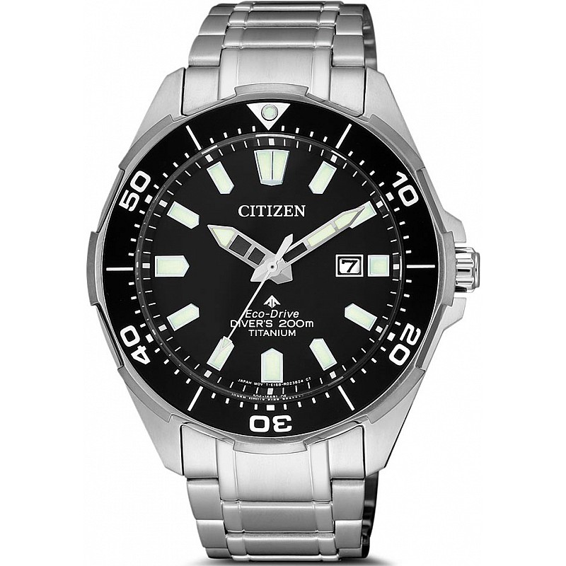 Мъжки часовник Citizen Eco-Drive Super Titanium - BN0200-81E 1
