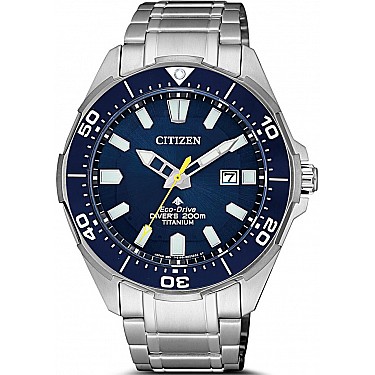 Мъжки часовник CITIZEN Promaster Eco-Drive Titanium - BN0201-88L