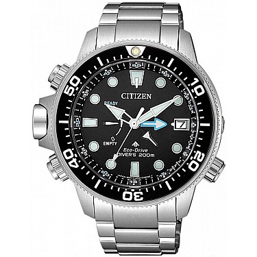 Мъжки аналогов часовник Citizen Eco-Drive Promaster Diver - BN2031-85E