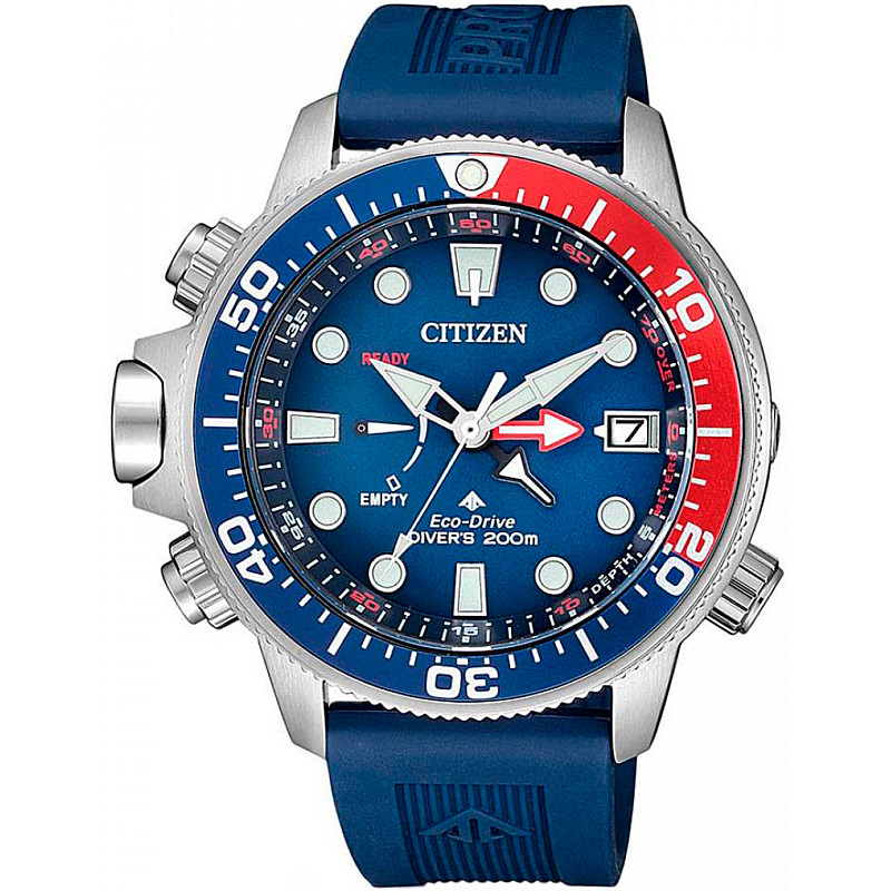 Мъжки аналогов часовник Citizen Eco-Drive Promaster Diver - BN2038-01L 1