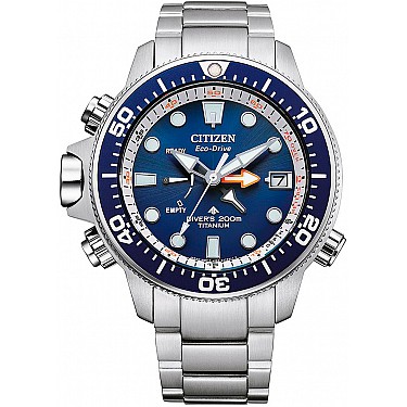 Мъжки аналогов часовник Citizen Eco-Drive Promaster Diver - BN2041-81L 1