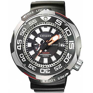 Мъжки аналогов часовник Citizen Eco-Drive Professional Diver - BN7020-09E