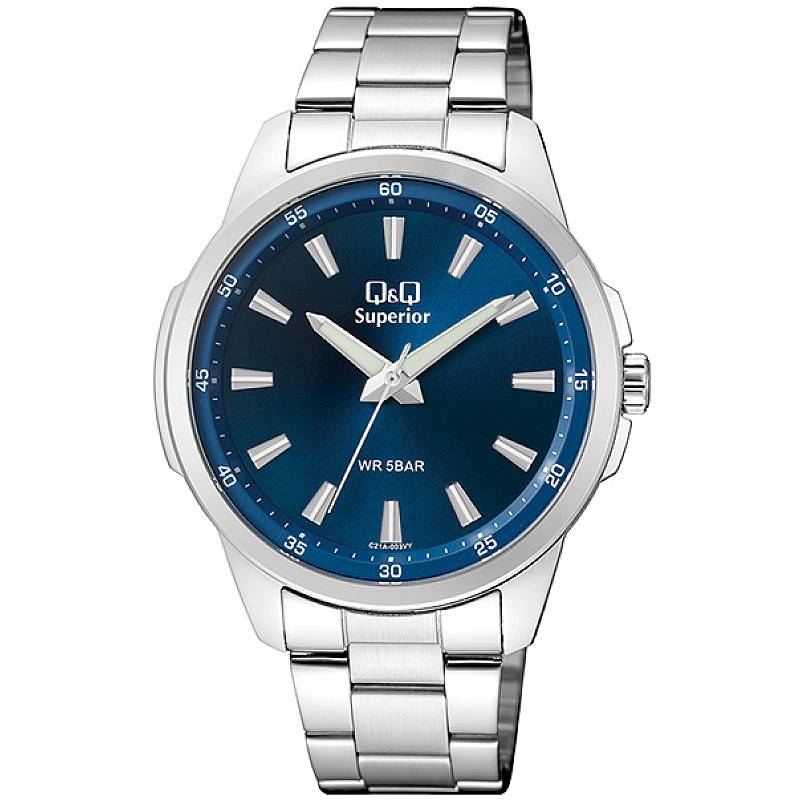 Мъжки аналогов часовник Q&Q Superior - C21A-003PY 1