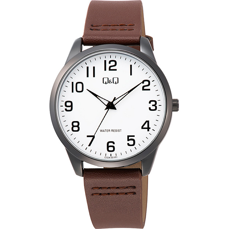 Мъжки аналогов часовник Q&Q - C32A-001PY 1