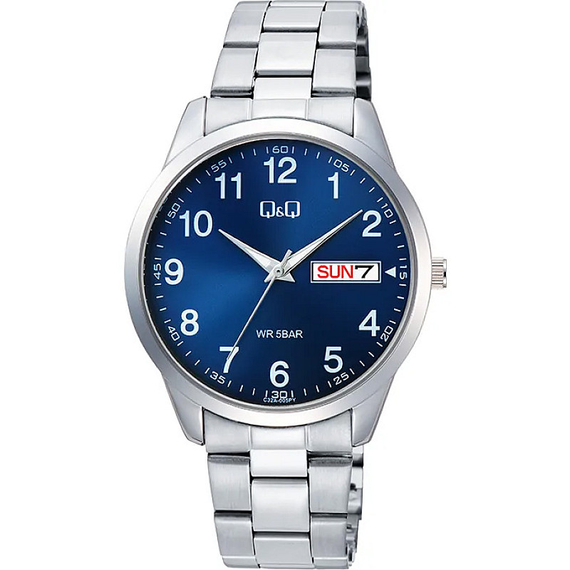 Мъжки аналогов часовник Q&Q - C32A-005PY 1