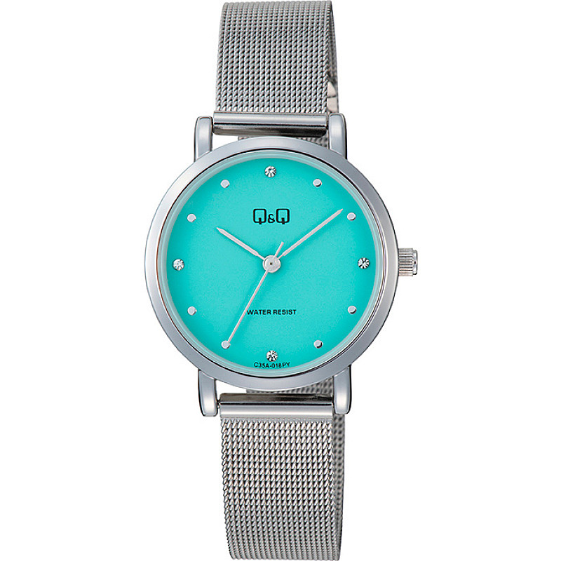 Дамски аналогов часовник Q&Q Tiffany - C35A-018PY 1