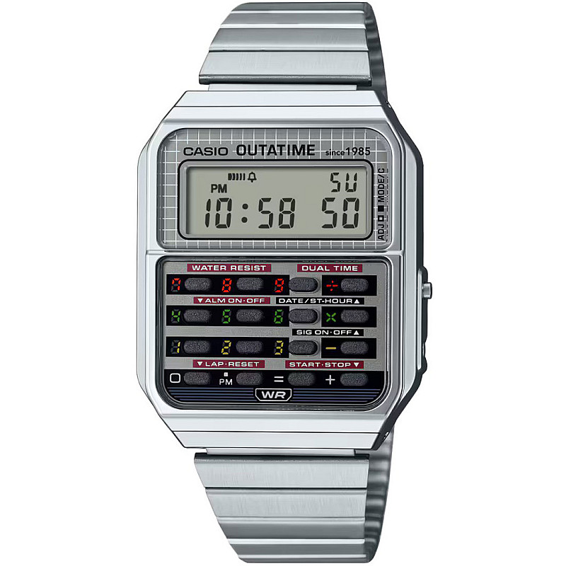 Мъжки часовник Casio Back To The Future Limited Edition - CA-500WEBF-1AER 1