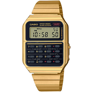 Дигитален часовник Casio Vintage - CA-500WEG-1AEF