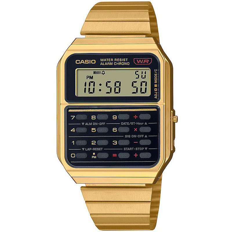 Дигитален часовник Casio Vintage - CA-500WEG-1AEF