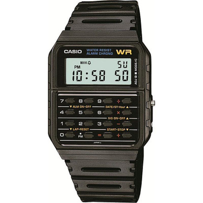 Мъжки часовник CASIO - CA-53W-1ER