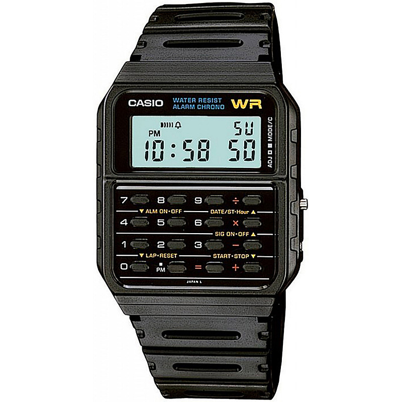 Мъжки часовник Casio - CA-53W-1ZDR