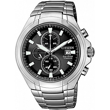Мъжки аналогов часовник Citizen Eco-Drive - CA0700-86E