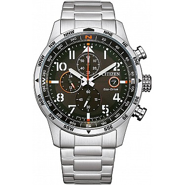 Мъжки аналогов часовник Citizen Eco-Drive - CA0790-83E