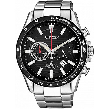 Мъжки аналогов часовник Citizen Eco-Drive Super Titanium - CA4444-82E 1