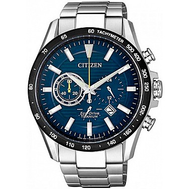 Мъжки аналогов часовник Citizen Eco-Drive Super Titanium - CA4444-82L