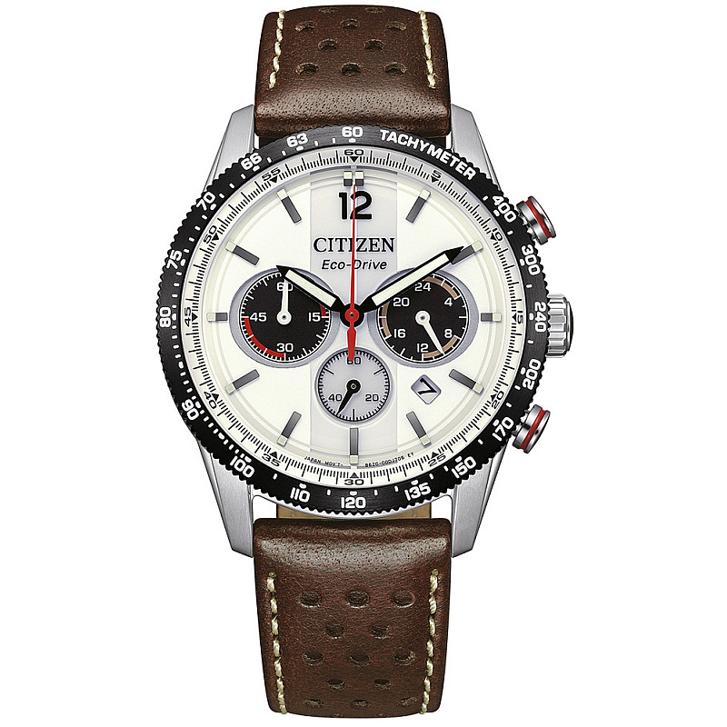 Мъжки часовник Citizen Eco-Drive Racing Chronograph - CA4714-04A 1 - Timezone-bg.com Мъжки часовник Citizen Eco-Drive Racing Chronograph - CA4714-04A 1