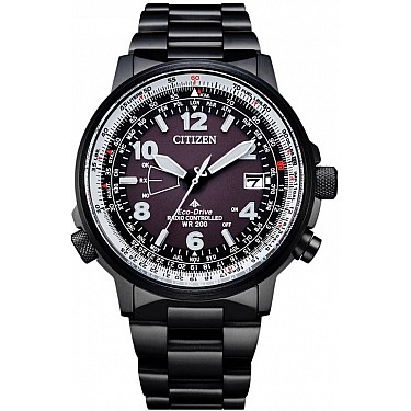 Мъжки аналогов часовник Citizen Eco-Drive Promaster - CB0245-84E