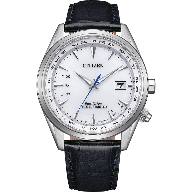 Мъжки часовник Citizen Eco-Drive Radio Controlled - CB0270-10A 1 - Timezone-bg.com Мъжки часовник Citizen Eco-Drive Radio Controlled - CB0270-10A 1