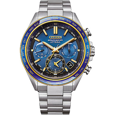 Мъжки часовник Citizen Attesa Super Titanium - CC4054-68L