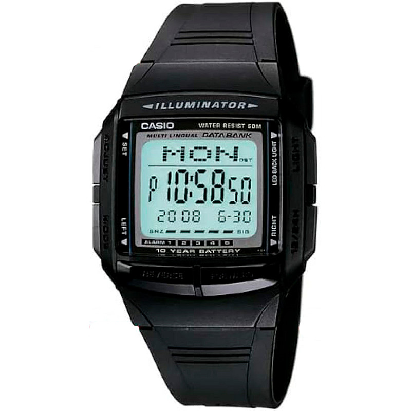 Мъжки дигитален часовник Casio - Casio Collection - DB-36-1AVDF