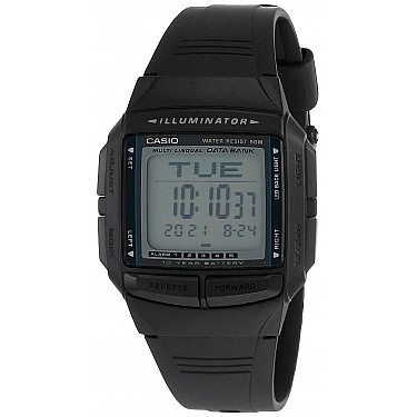 Мъжки дигитален часовник Casio - Casio Collection - DB-36-1AVSDF