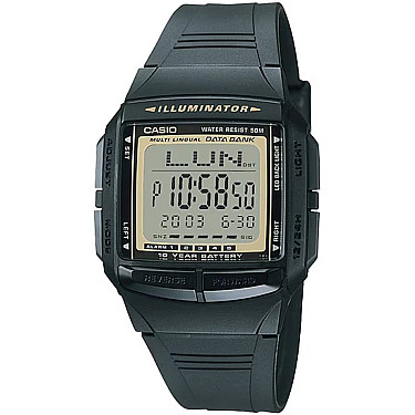 Мъжки дигитален часовник Casio - Casio Collection - DB-36-9AVSDF