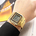 Мъжки дигитален часовник Casio - Casio Collection - DB-360G-9ADF 4