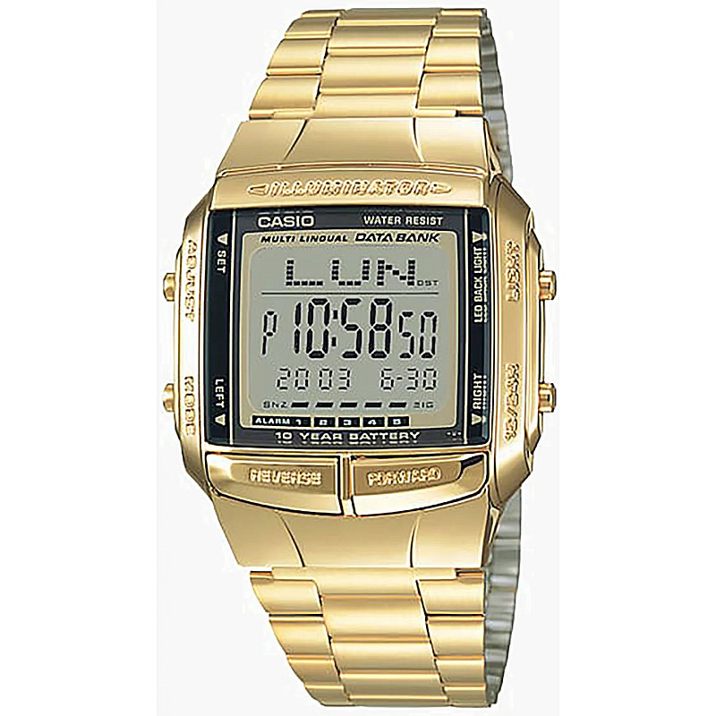 Мъжки дигитален часовник Casio - Casio Collection - DB-360G-9ASDF