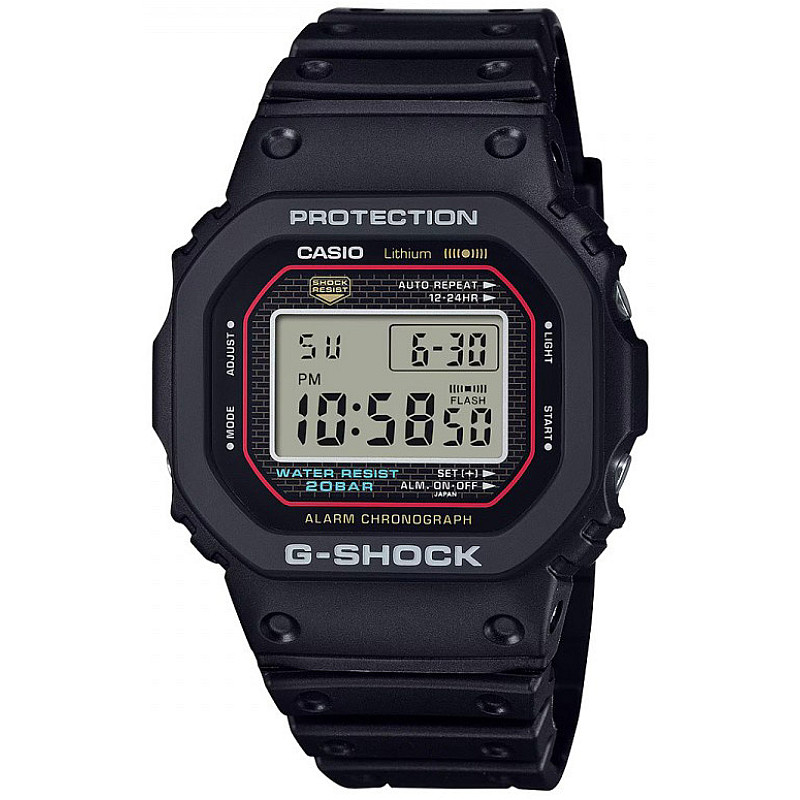Мъжки часовник Casio G-Shock - DW-5000R-1AER - Timezone-bg.com Мъжки часовник Casio G-Shock - DW-5000R-1AER