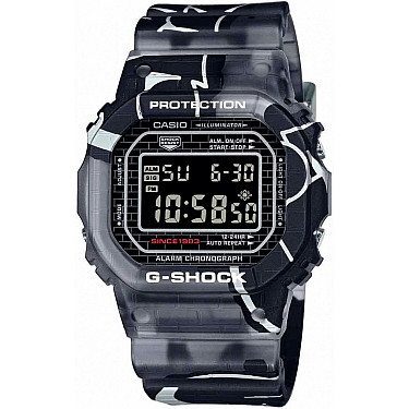 Мъжки часовник Casio G-Shock Street Spirit Graffiti - DW-5000SS-1ER