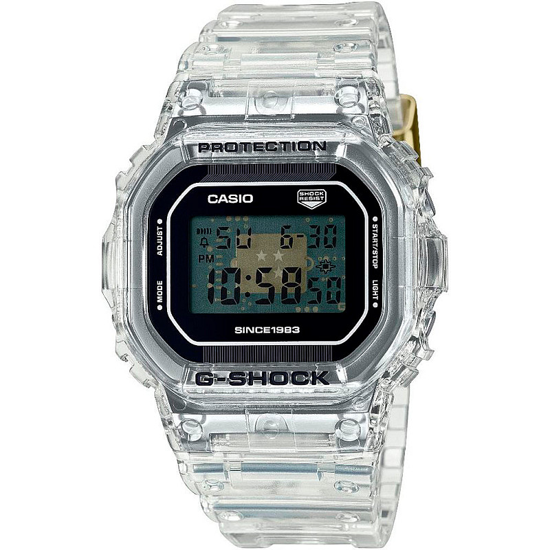 Мъжки часовник Casio G-Shock 40th Anniversary Clear Remix - DW-5040RX-7ER 1