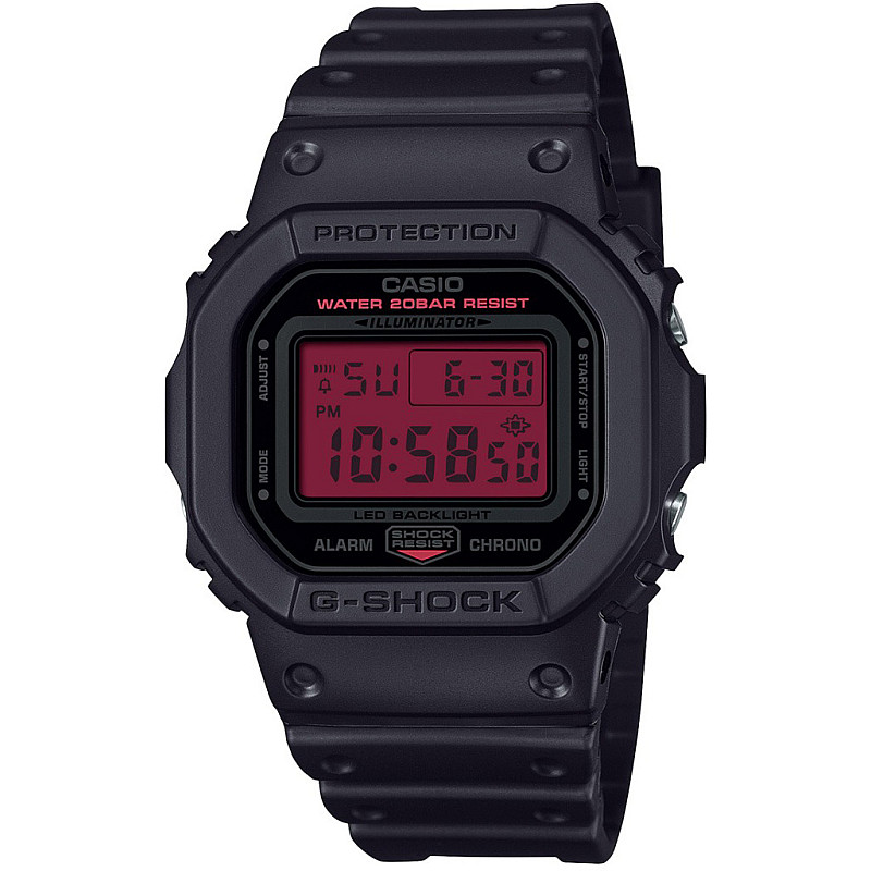 Мъжки часовник Casio G-Shock - DW-5600BBR-1ER