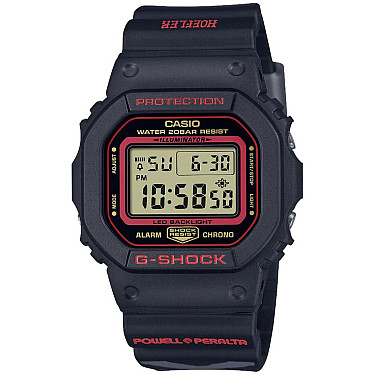 Мъжки часовник Casio G-Shock Kelvin Hoefler X Powell Peralta - DW-5600KH-1ER 1