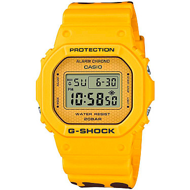 Мъжки часовник Casio G-Shock Summer Lover Honey - DW-5600SLC-9ER