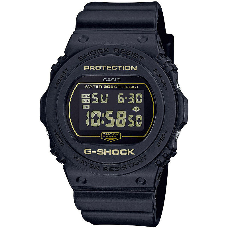 Мъжки часовник CASIO G-SHOCK - DW-5700BBM-1ER 1 - Timezone-bg.com Мъжки часовник CASIO G-SHOCK - DW-5700BBM-1ER 1