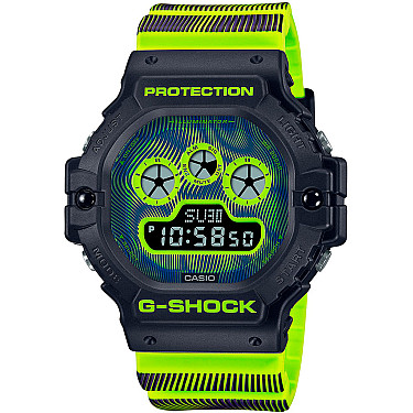 Мъжки часовник Casio G-Shock Time Distortion Series - DW-5900TD-9ER